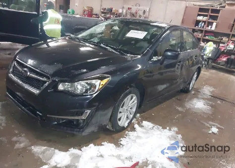 2015 Subaru Impreza 2.0I Premium из США, поврежденный, VIN JF1GJAC60FH008780